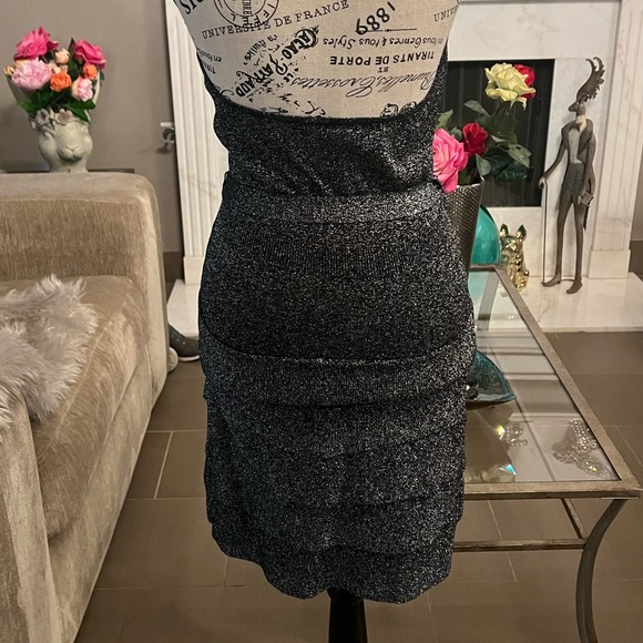 BCBGMAXAZARIA Halter Dress - Picture 10 of 16